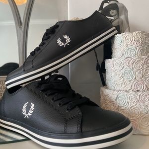 Fred Perry KINGSTON LEATHER SNEAKERS